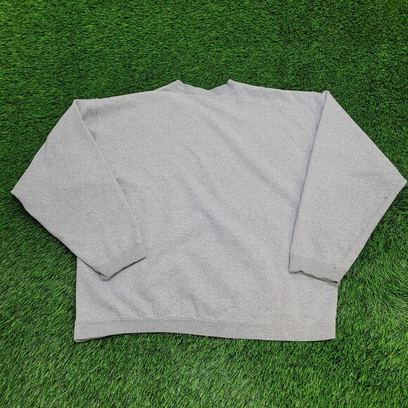 Vintage Southern Illinois Sweatshirt XL 25x25 Baggy Boxy - Picture 5 of 15